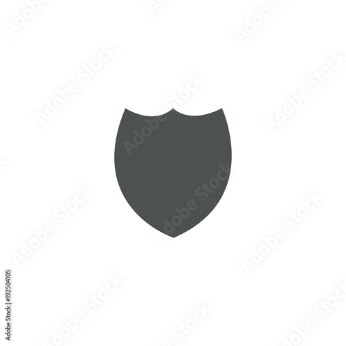 shield icon. sign design