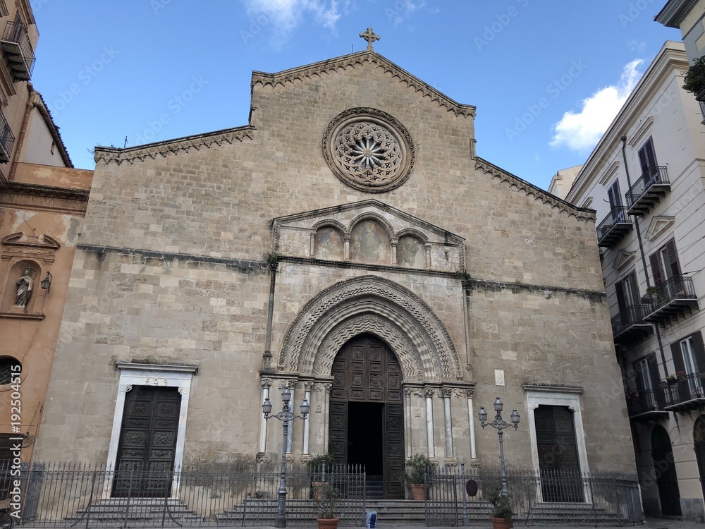 Palermo, la chiesa di San Francesco