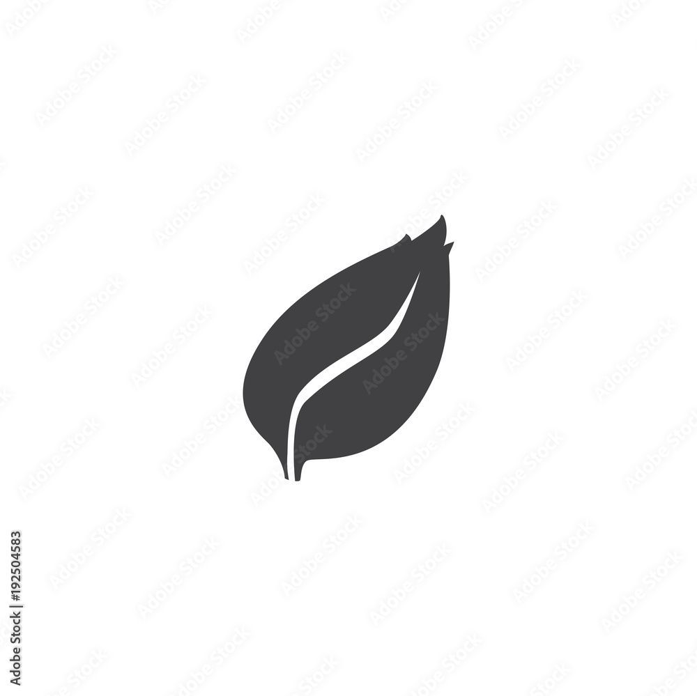 leaf icon. sign design leaf icon. sign design