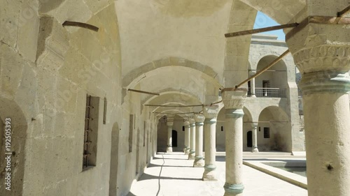 Arch in Rabati Castle - Georgia photo