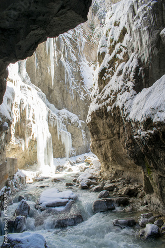 Partnachklamm in Garmisch-Partenkirchen