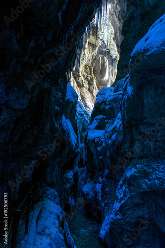 Partnachklamm in Garmisch-Partenkirchen