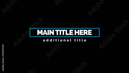 Corporate Title 30