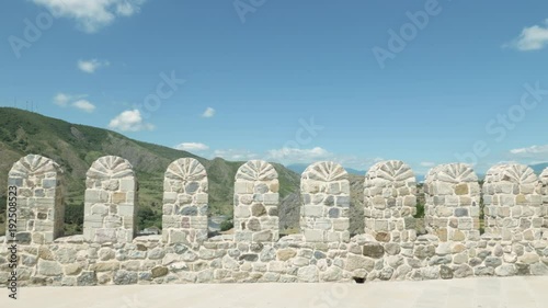 On the roof in Rabati Castle - Georgia photo