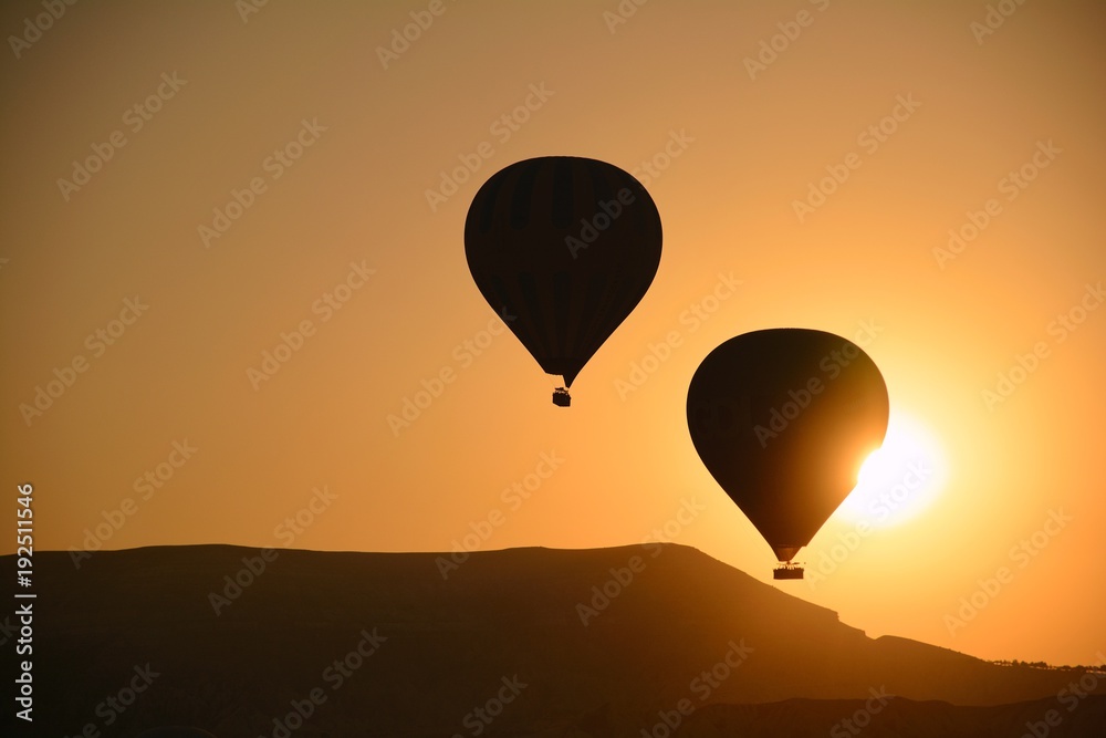 Fototapeta premium Float away with me