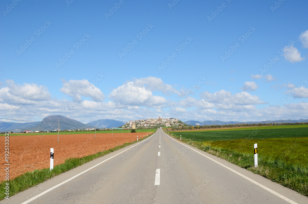 Spanish national road