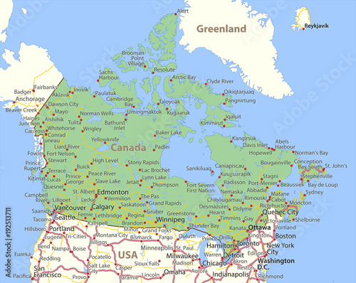 Canada-World-Countries-VectorMap-A