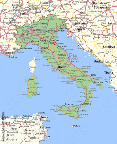 Italy-World-Countries-VectorMap-A