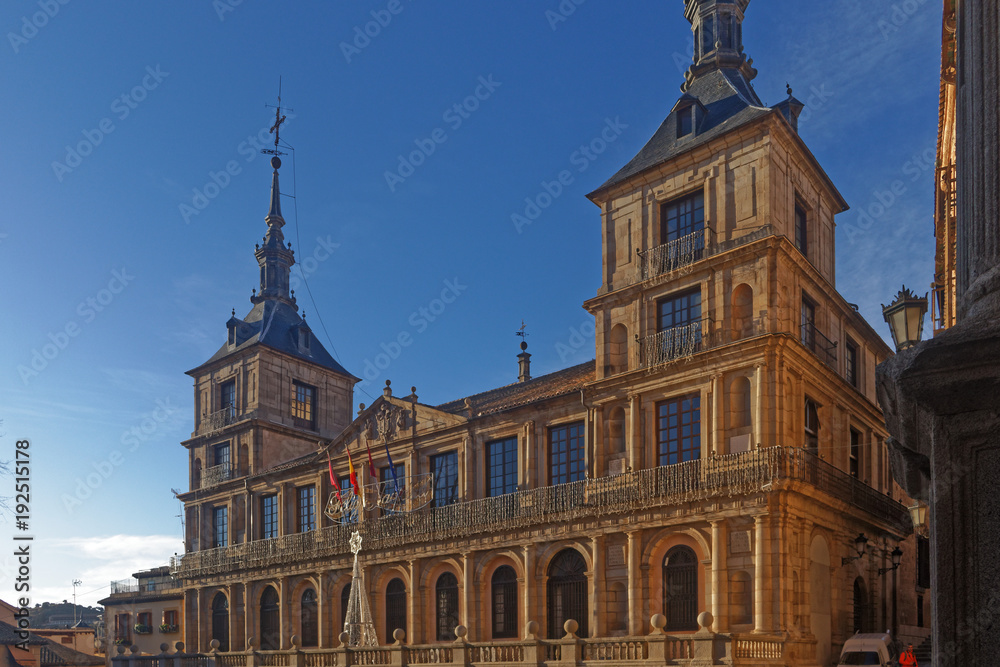 Ayuntamiento de Toledo, spain 