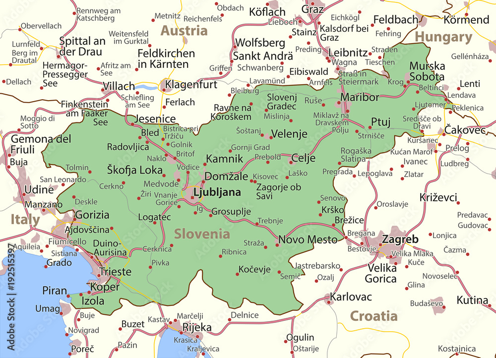 Slovenia-World-Countries-VectorMap-A