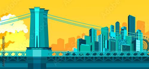 bridge to megalopolis