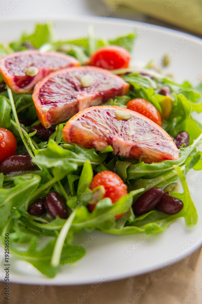 Blood Orange Salad