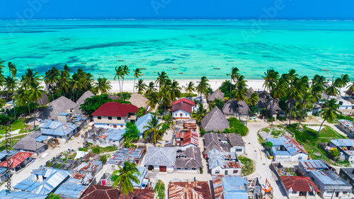 Jambiani, Zanzibar. Tanzania. photo