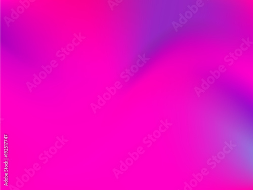Abstract ultra violet blurred background. Smooth gradient texture color. Vector illustration. 