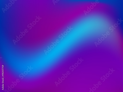 Abstract dark violet blurred background. Smooth gradient texture color. Vector illustration. 