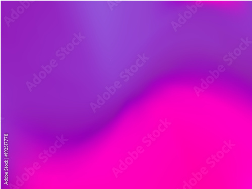 Abstract ultra violet blurred background. Smooth gradient texture color. Vector illustration. 