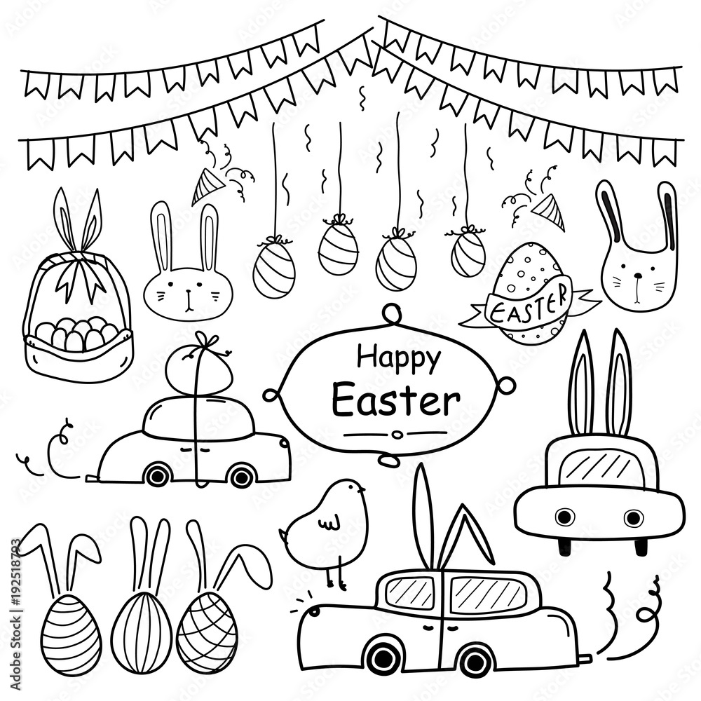 Hoppy Easter Easter Day Happy Easter PNG, Clipart, Cartoon, Christmas Day,  Drawing, Easter Bunny, Easter Day