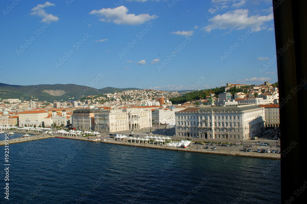 Trieste dal Mare