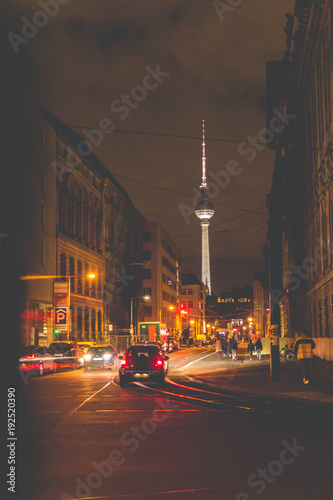 berlin by night