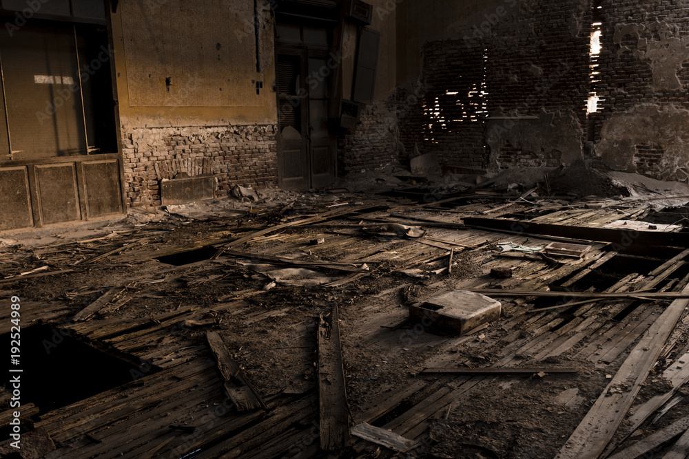 Abandoned Abandoned