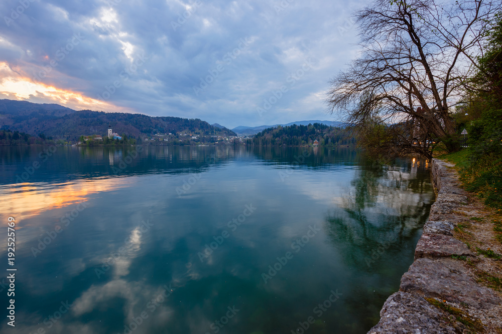 Obraz premium Bled Lake, Slovenia
