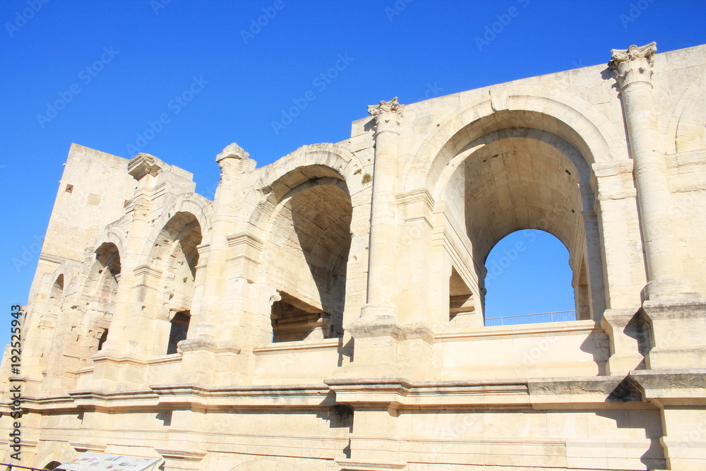 Arènes d'Arles, ville d’art et d’histoire, France