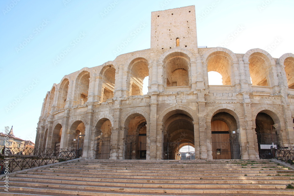 Arènes d'Arles, ville d’art et d’histoire, France
