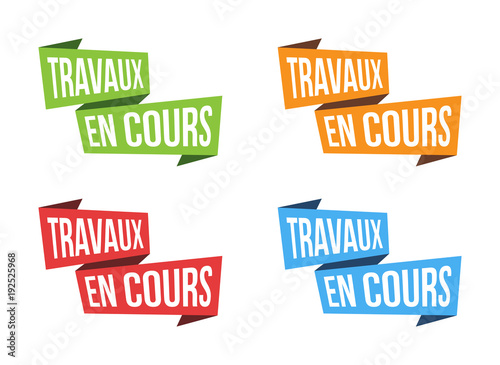 Travaux en cours