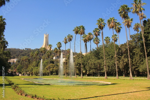 Jardin botanique d'Alger, Algérie