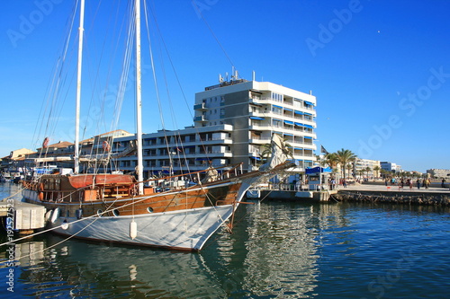 Le Grau du roi en Camargue, Le Gard, France