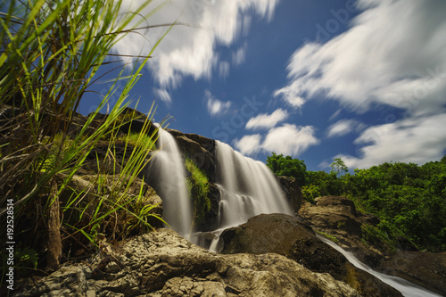 Ai beling waterfall, Moyo Hulu, Sumbawa, West Nusa Tenggara, Indonesia photo