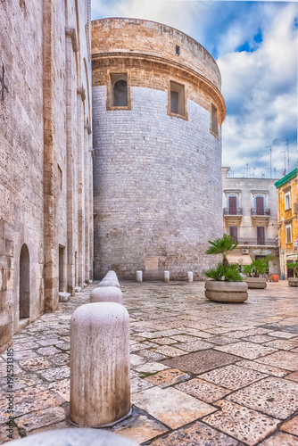 Tower of Bari Cathedral of Saint Sabinus photo