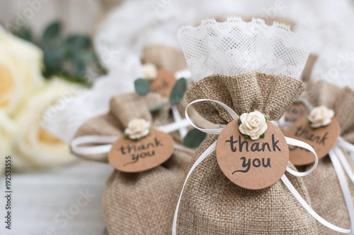 Wedding favors photo