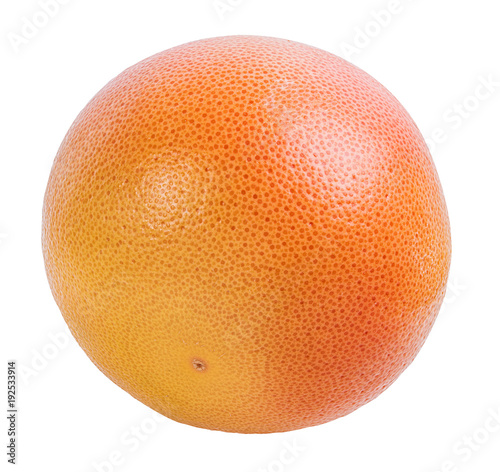 grapefruit isolated on white background