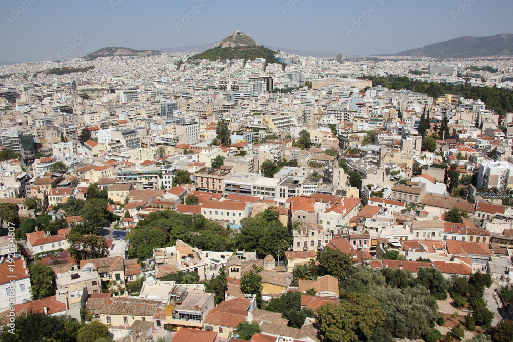 Fototapeta premium Mount Lycabettus