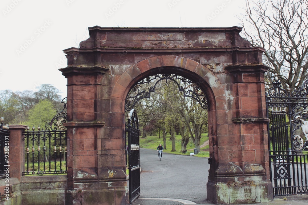 Fototapeta premium arch