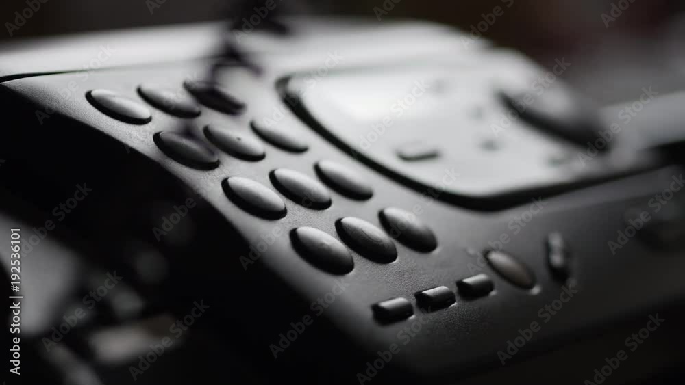 A Man Makes A Dialing 911 Emergency Call