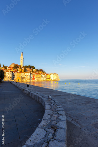 Beautiful sunset at Rovinj © Kavita