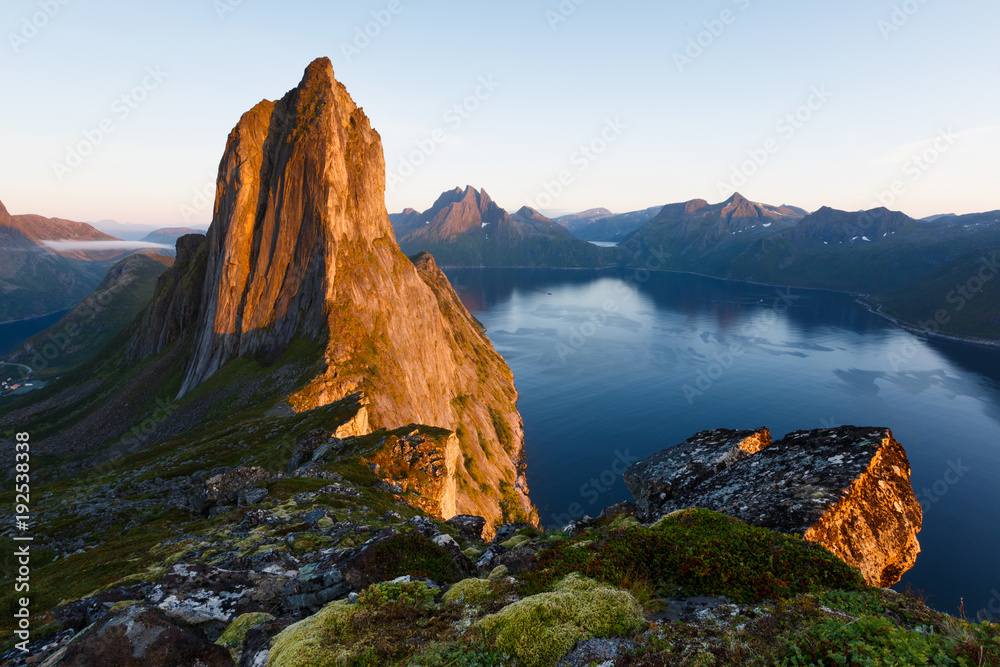 Norvège, Segla peak