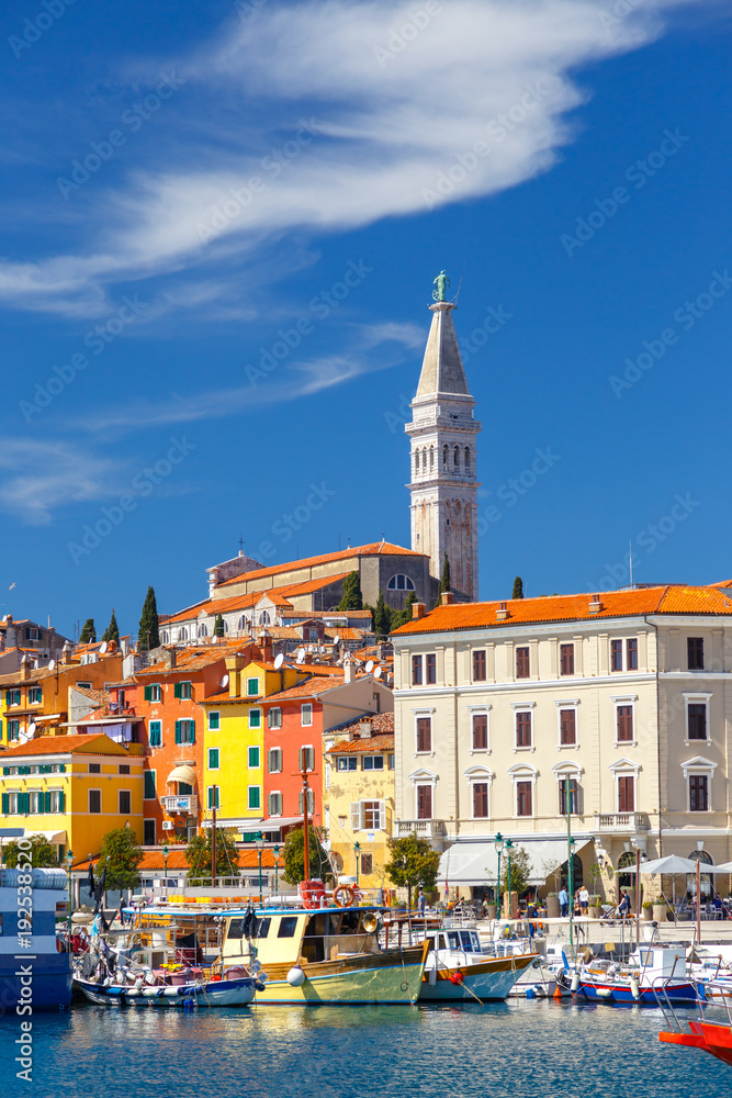  The old town of Rovinj Istria