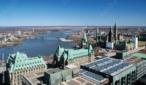 Ottawa aerial view