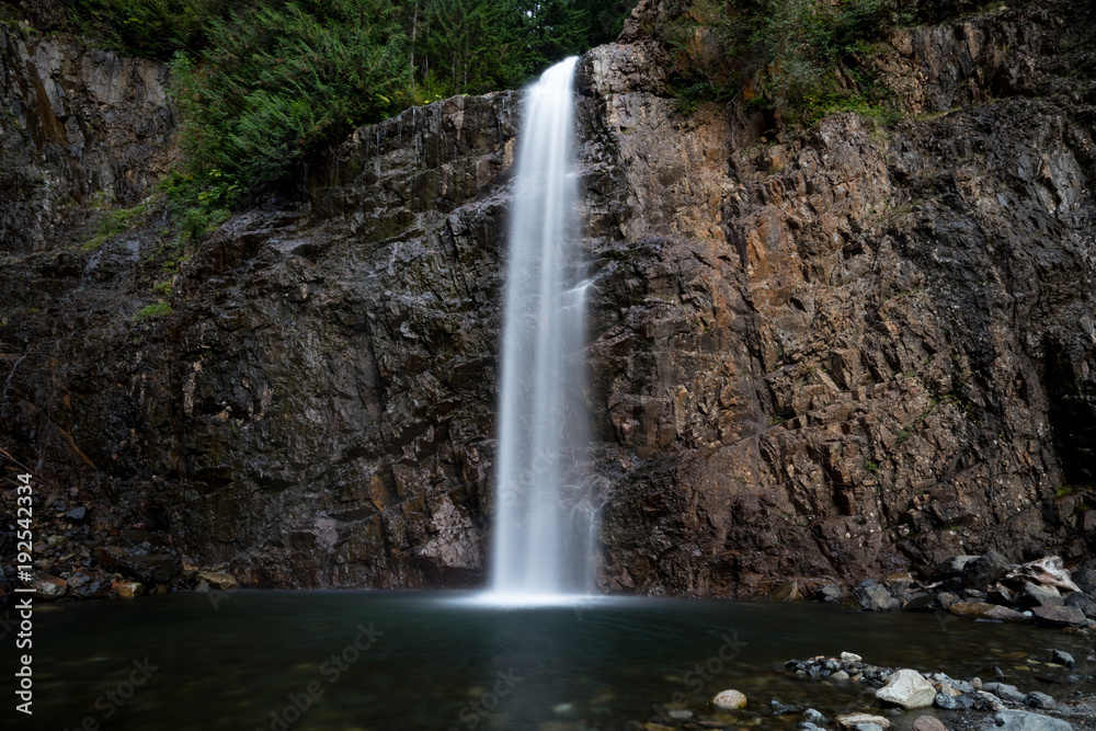 Fototapeta premium Franklin Falls