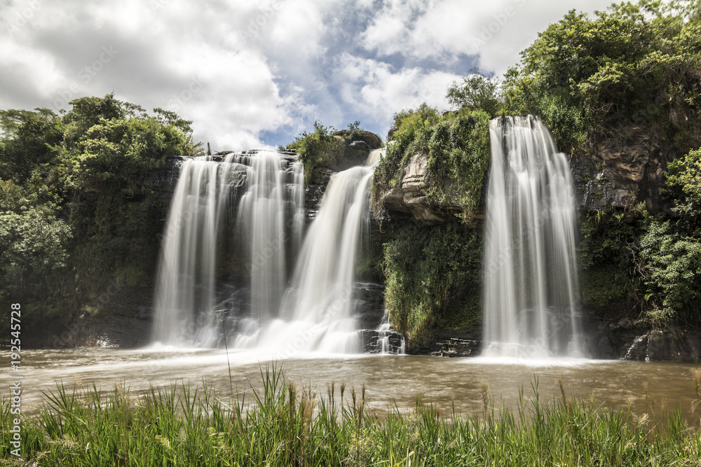 Fumaça Waterfall Carrancas Minas Gerais Fumaça Waterfall Carrancas Minas Gerais