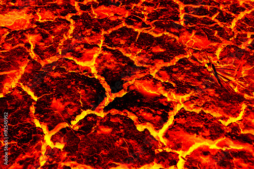 red lava texture background