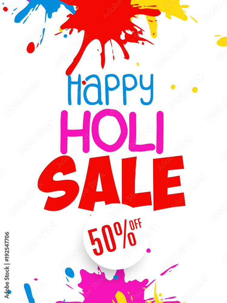 Fototapeta premium Holi