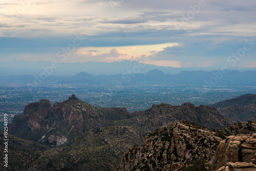 Thimble Peak on Mt. Lemmon in Tucson AZ