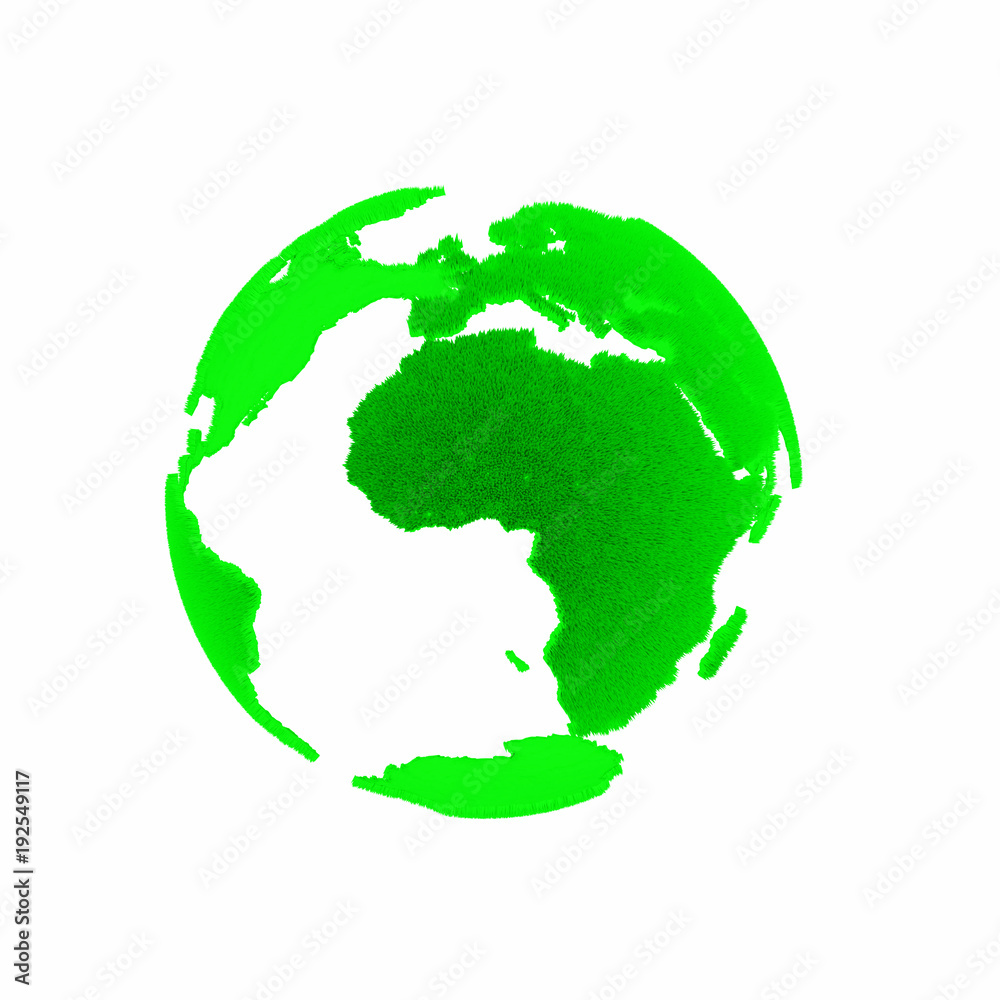 Die grüne Erde