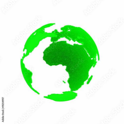 Die grüne Erde