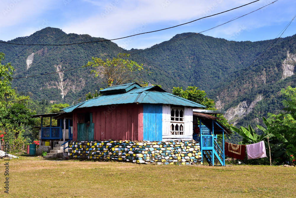 A Himalayan Village 
