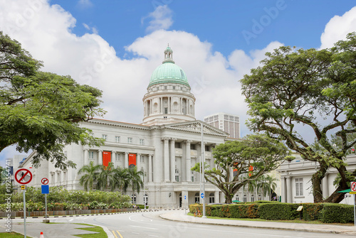 Сингапур, Старое здание Верховного суда.